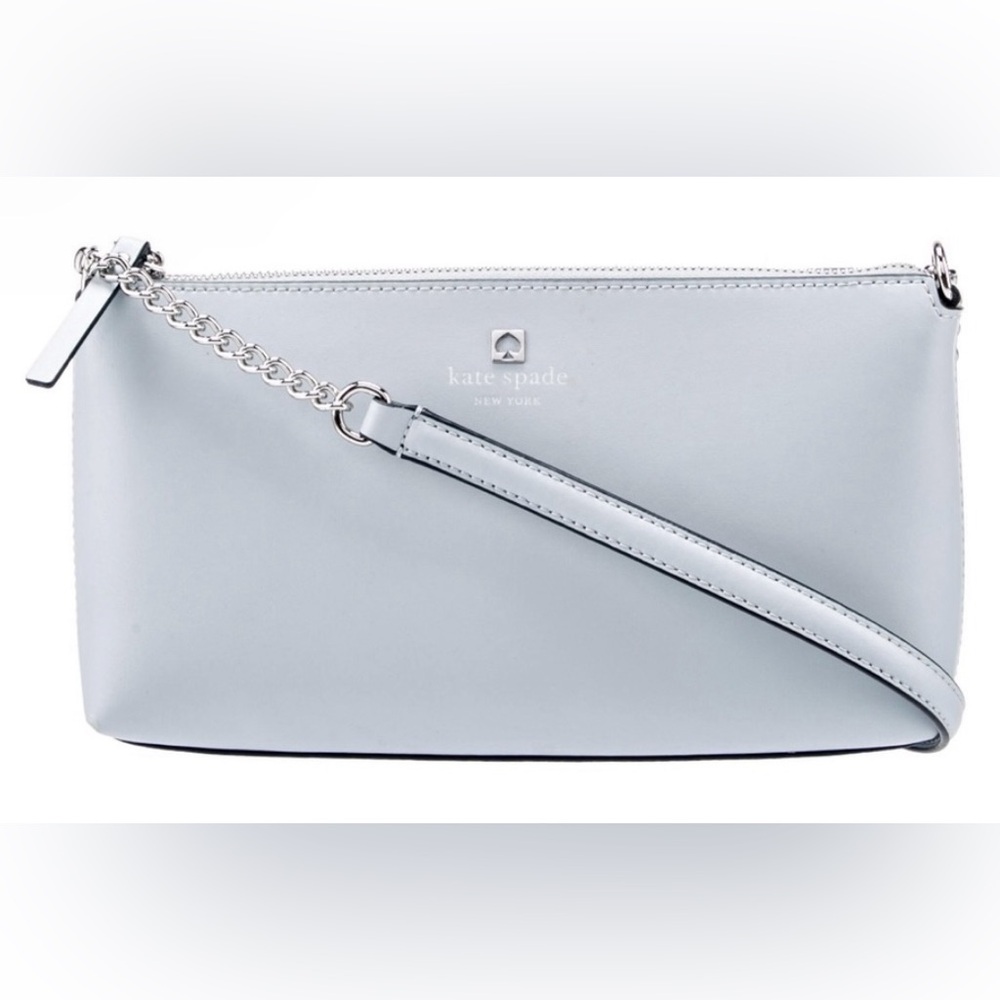 Kate Spade Declan Chain Crossbody - Pale Blue, NWOT